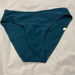 Summersalt Teal Bikini Bottom - Classic Cut Size 4